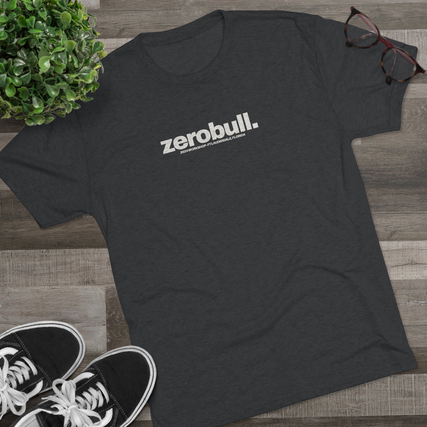 ZERO BULL WORKSHOP Unisex Tri-Blend T-SHIRT