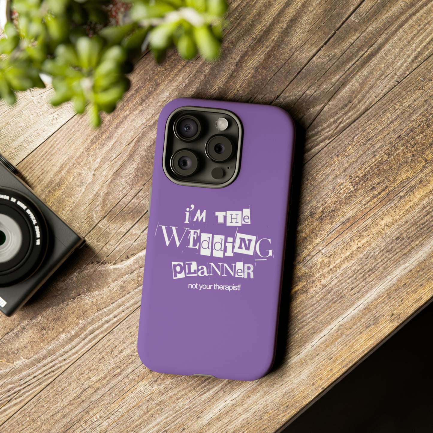 "I'm the wedding Planner NOT your therapist" Tough Cases