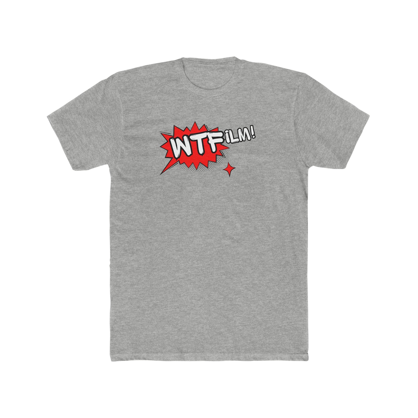 "WTFilm!" Men's Cotton Crew Tee