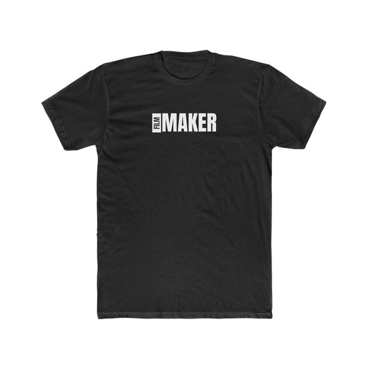 FILMMAKER - Men's Cotton Crew Tee
