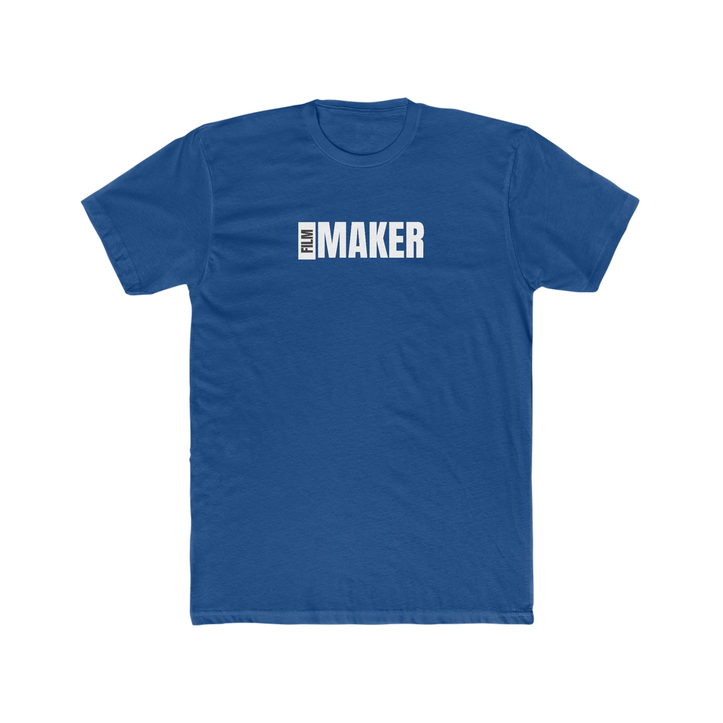 FILMMAKER - Men's Cotton Crew Tee