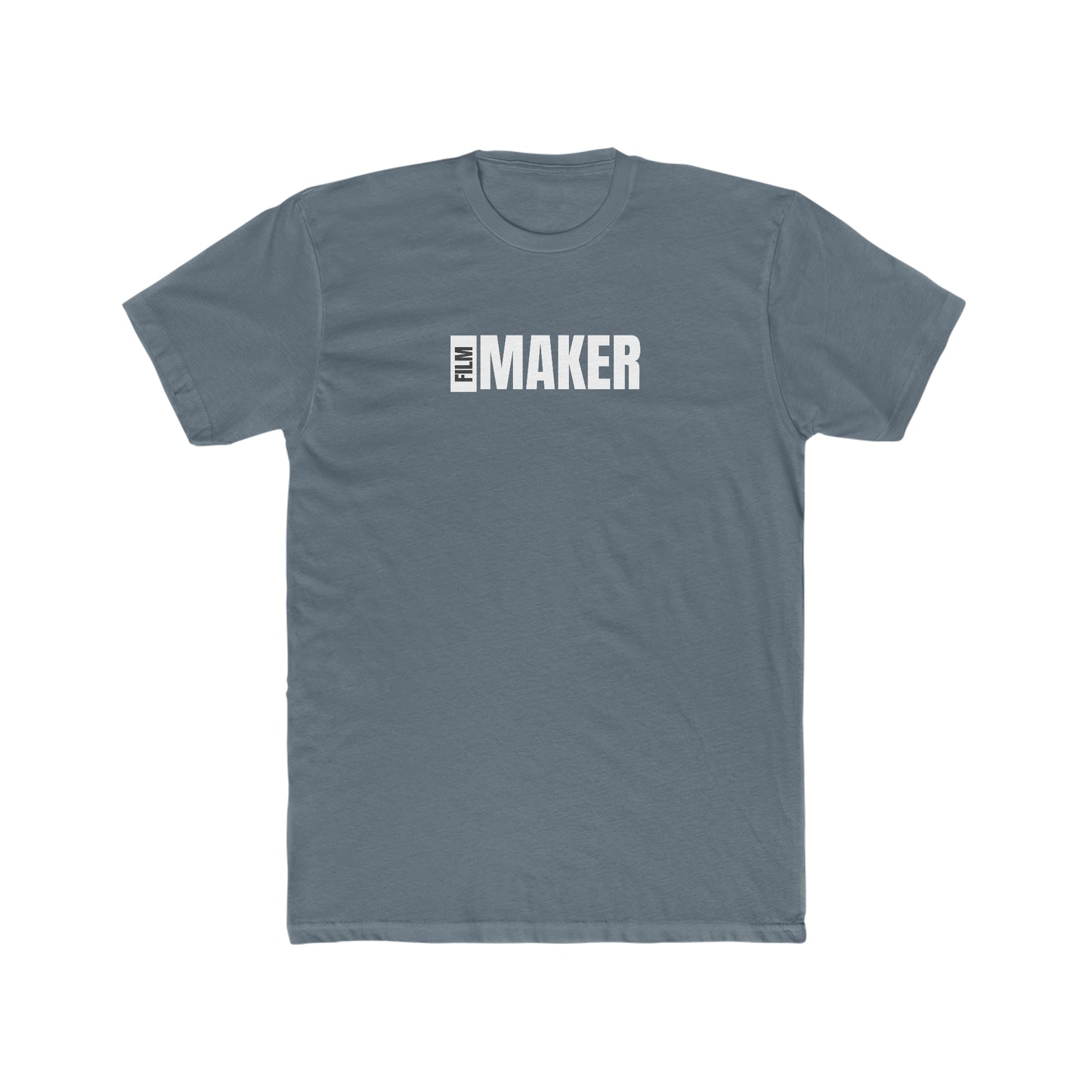 FILMMAKER - Men's Cotton Crew Tee