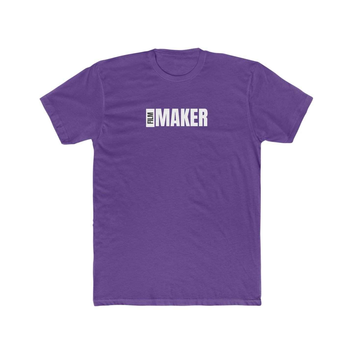 FILMMAKER - Men's Cotton Crew Tee