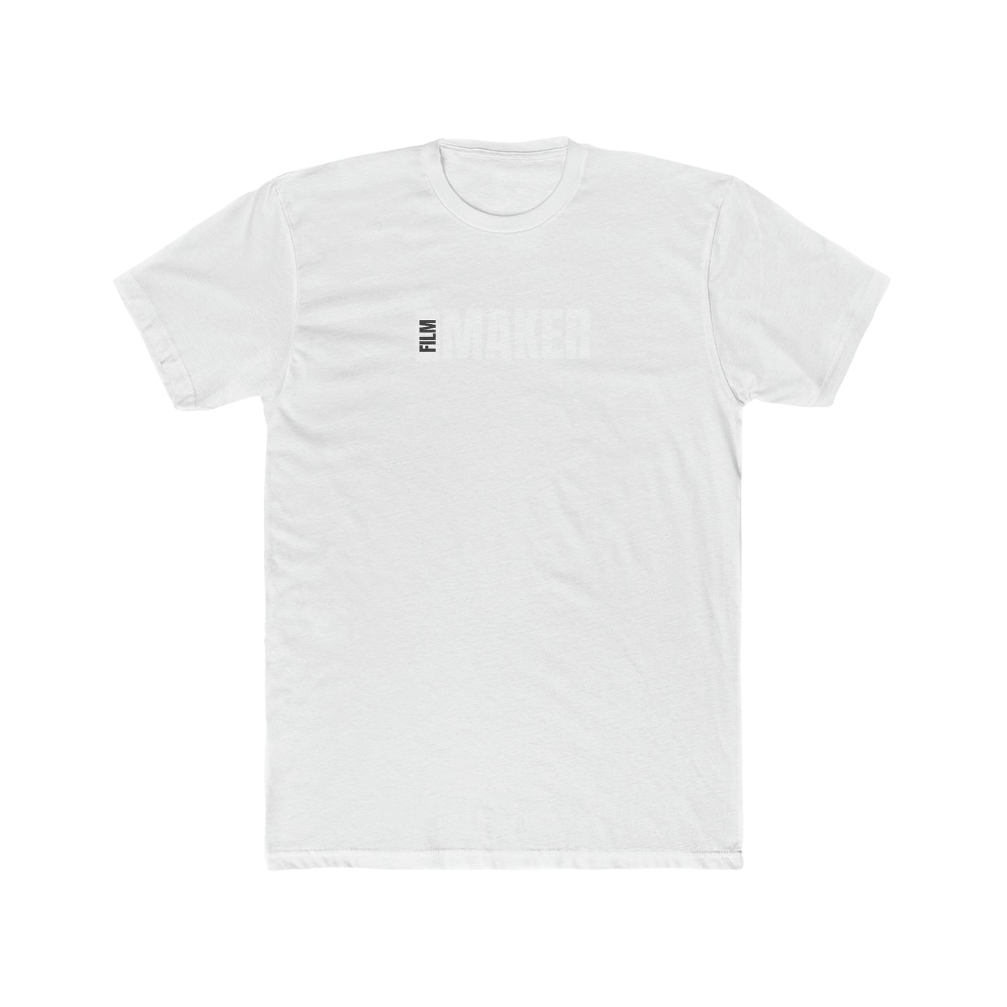 FILMMAKER - Men's Cotton Crew Tee
