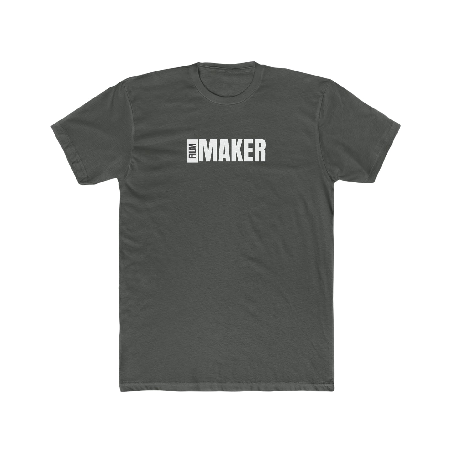 FILMMAKER - Men's Cotton Crew Tee