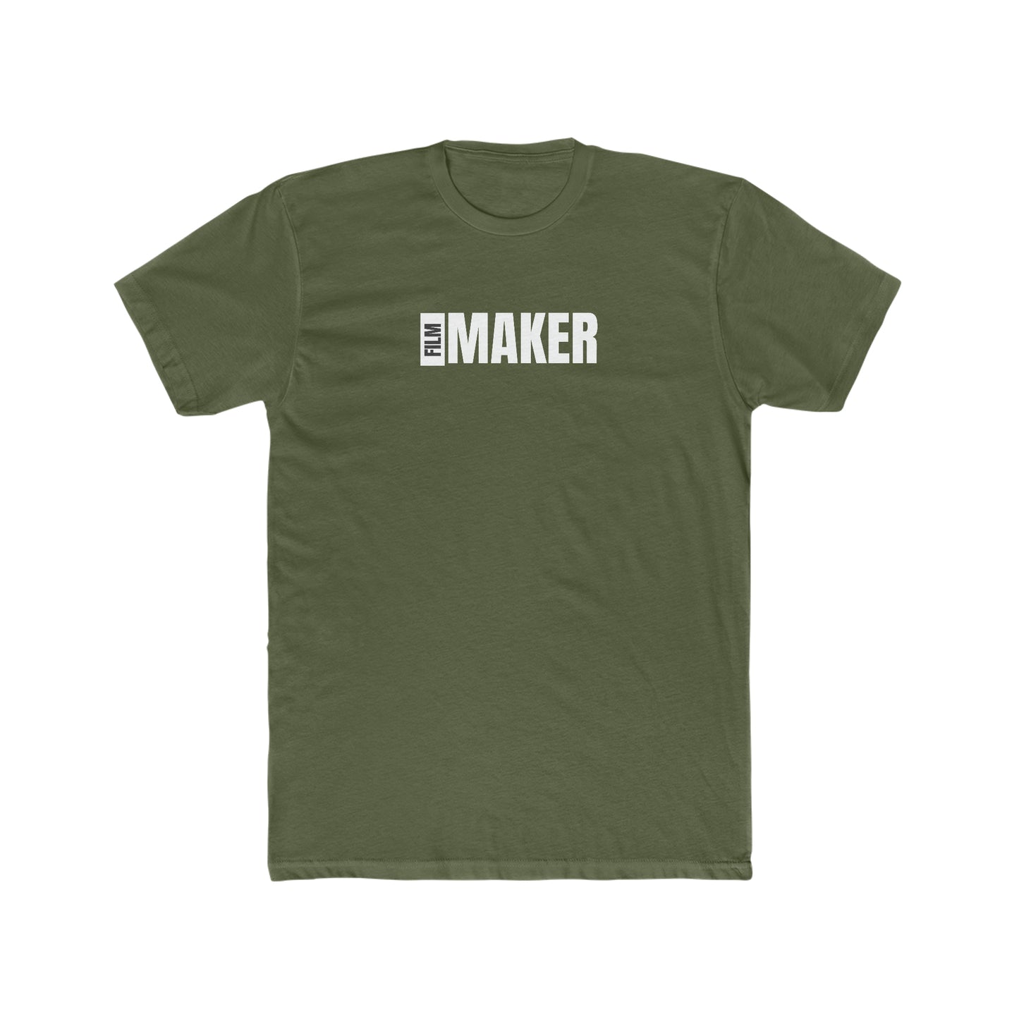 FILMMAKER - Men's Cotton Crew Tee