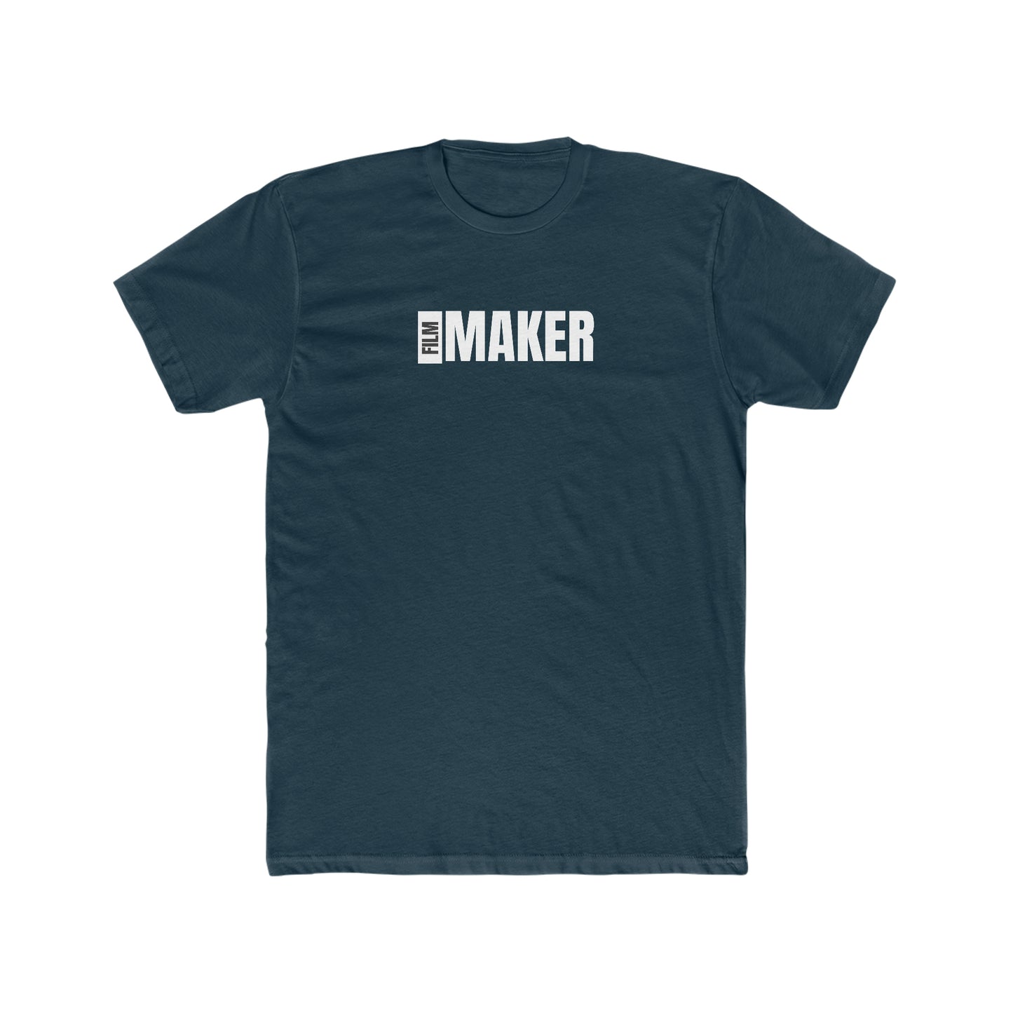 FILMMAKER - Men's Cotton Crew Tee