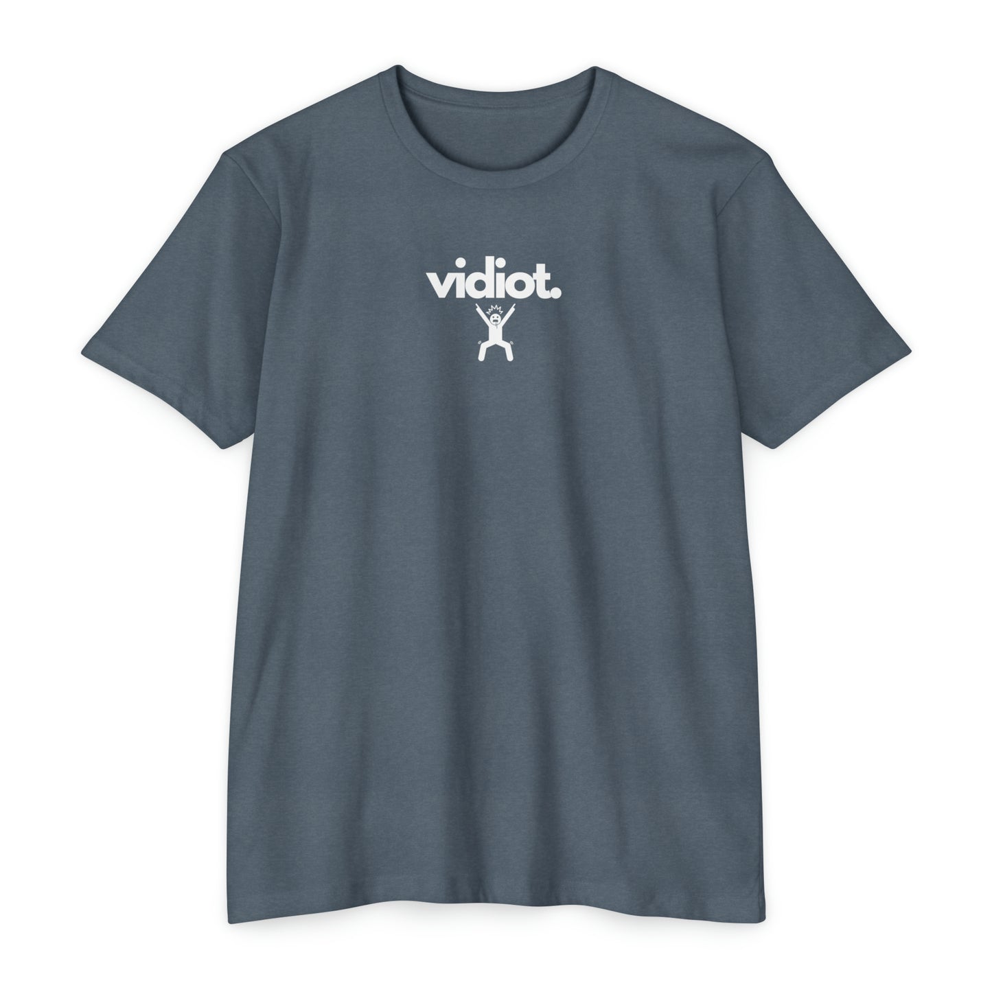 VIDIOT - Unisex CVC Jersey T-shirt