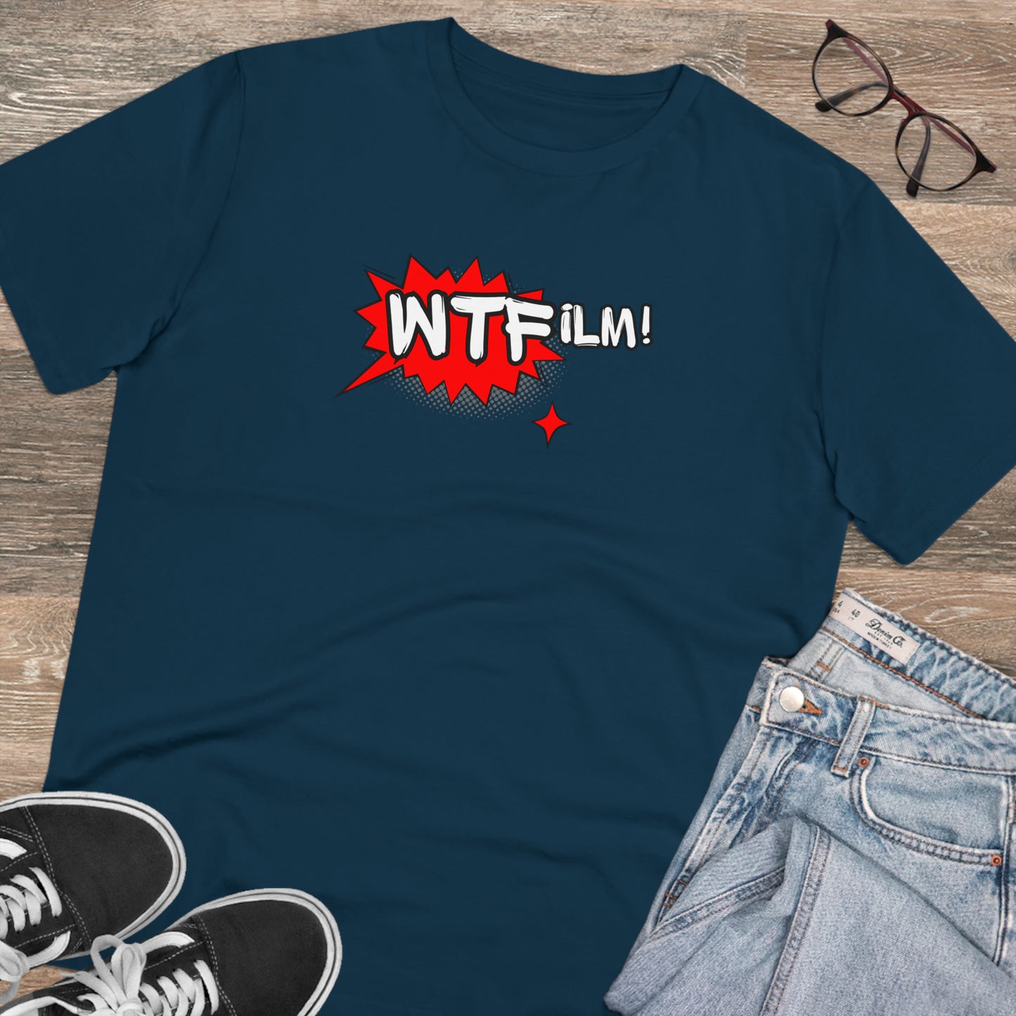 WTFilm! Organic Creator T-shirt - Unisex