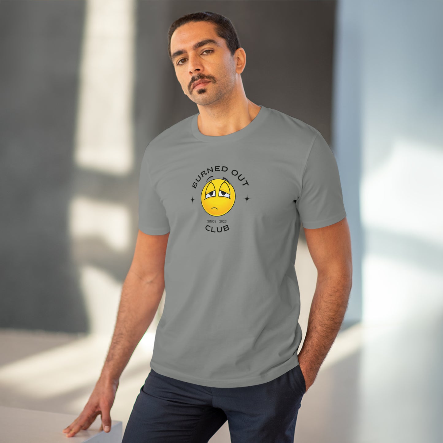 Burned Out Creator T-shirt - Unisex