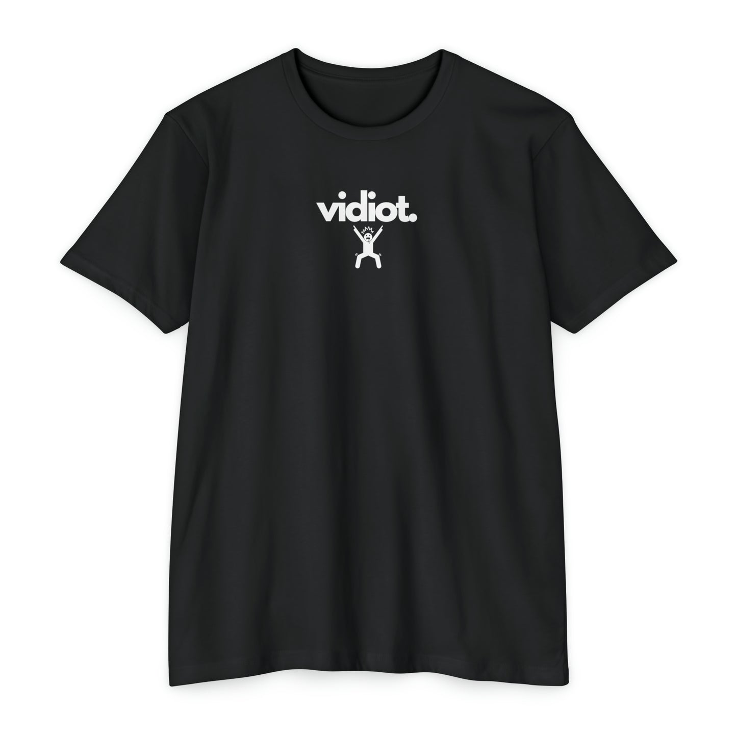VIDIOT - Unisex CVC Jersey T-shirt