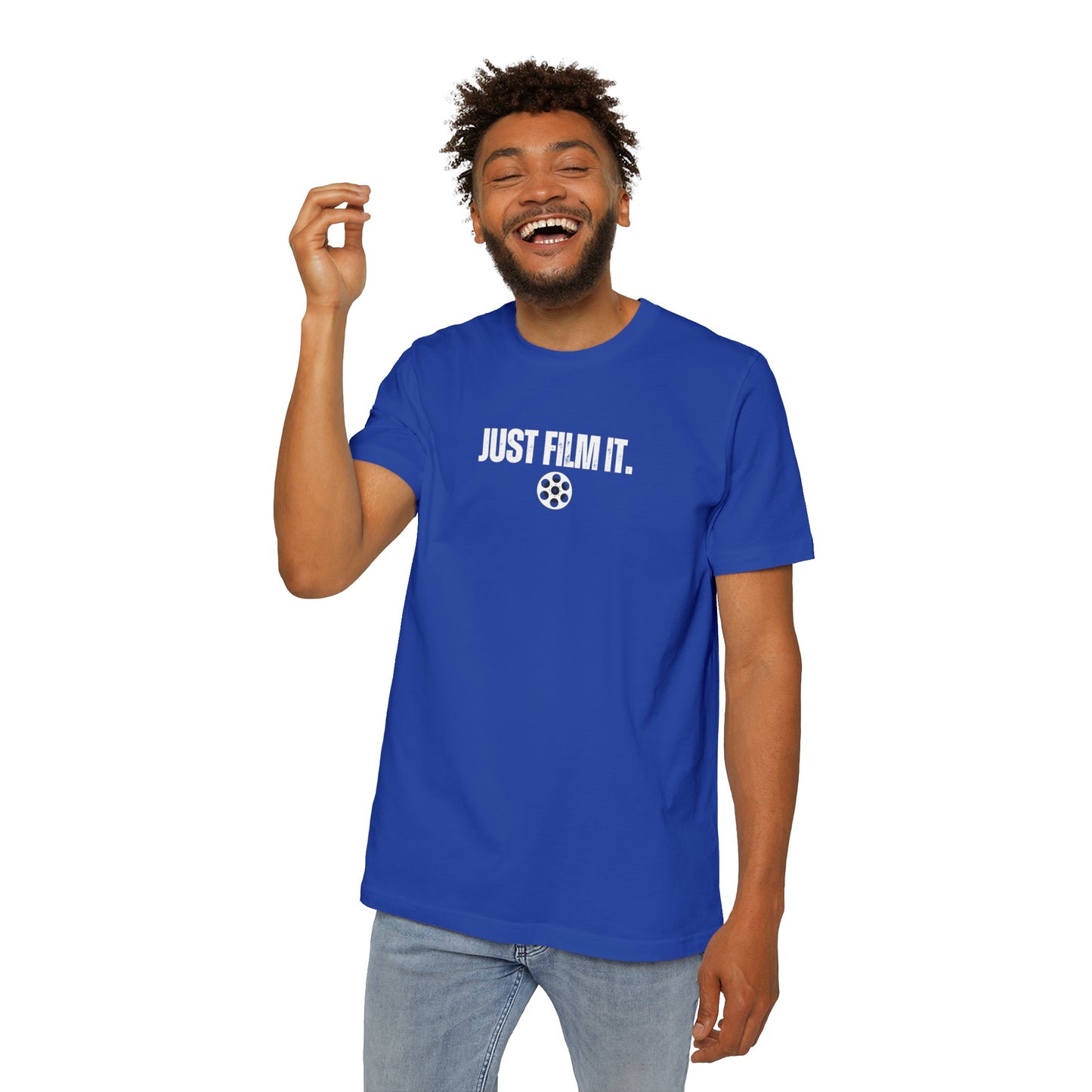 JUST FILM IT - USA-Made Unisex Short-Sleeve Jersey T-Shirt