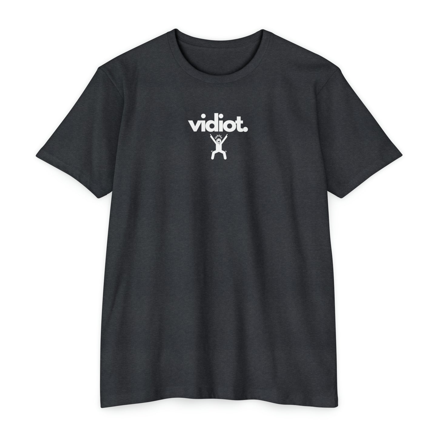 VIDIOT - Unisex CVC Jersey T-shirt