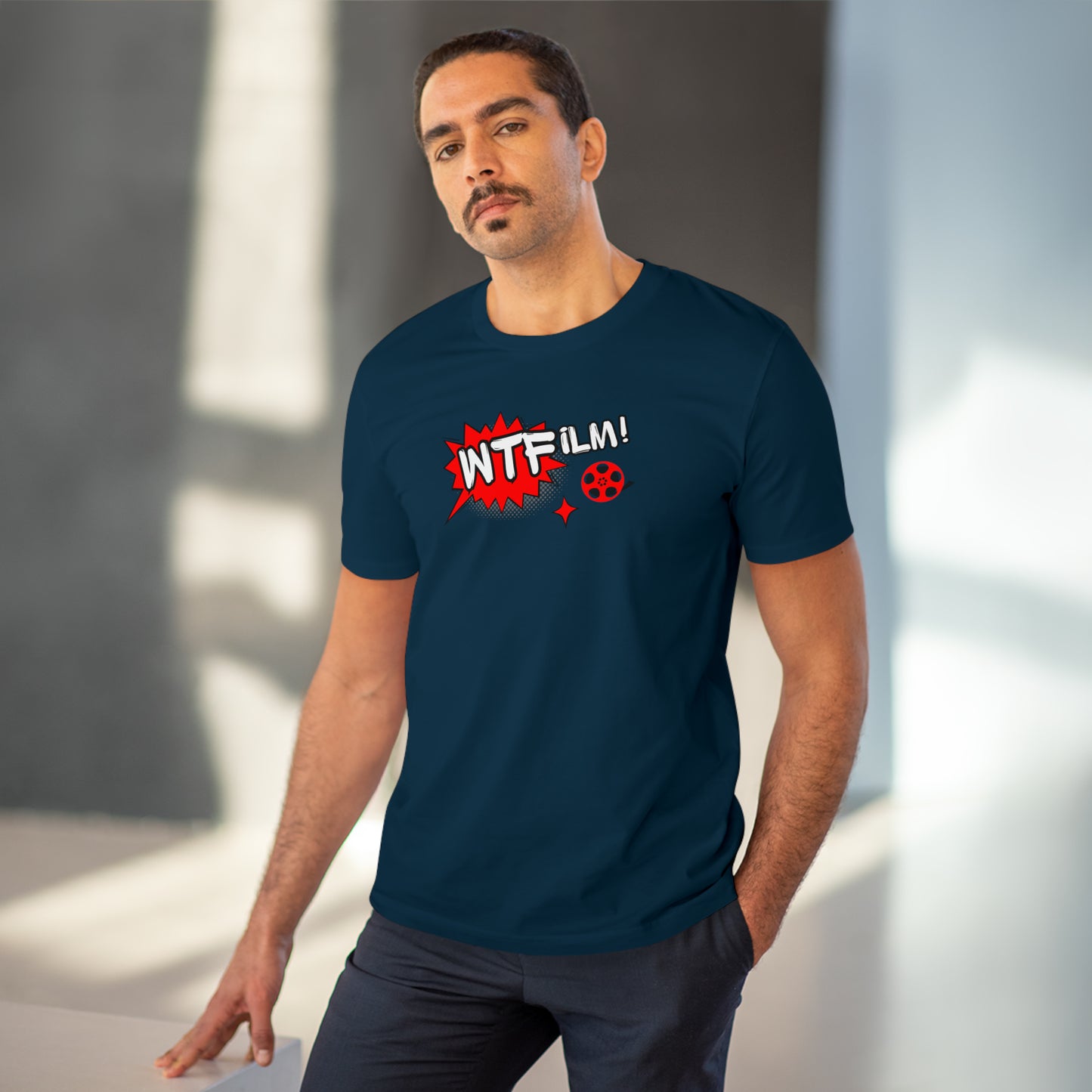 WTFilm - Organic Creator T-shirt - Unisex