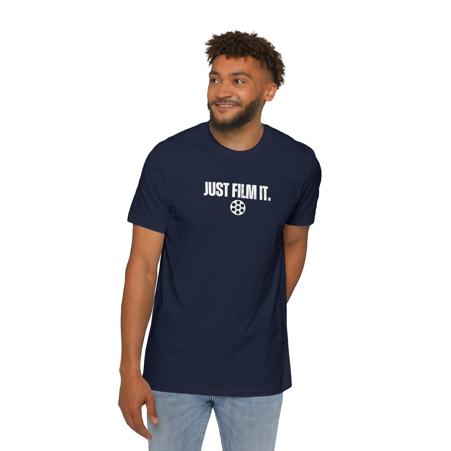 JUST FILM IT - USA-Made Unisex Short-Sleeve Jersey T-Shirt